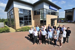 Brainboxes new head quarters and some of the team