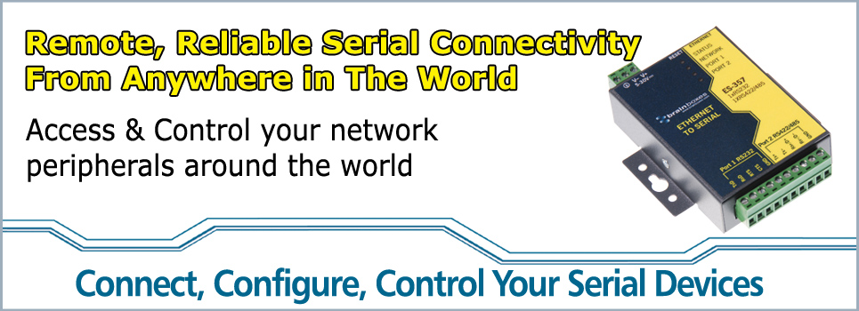 Ethernet to Serial