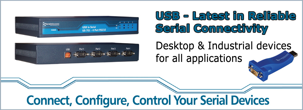 USB to Serial Devices