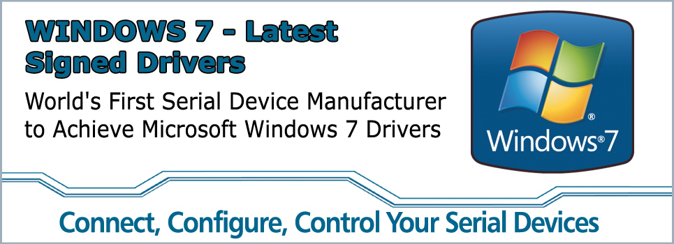 Windows 7 Signed Drivers
