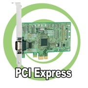 Brainboxes PCI Express Range