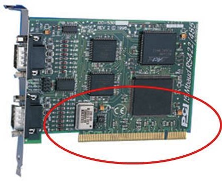 PCI slot has 1 key way and compatible with only 5V PCI slot