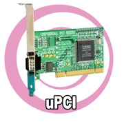 Universal PCI (uPCI)