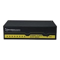 IP30 rated rugged housing, means that the brainboxes serial over network device can operate in industrial environments