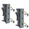 DIN rails and wall mountable