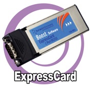 Brainboxes ExpressCard Range