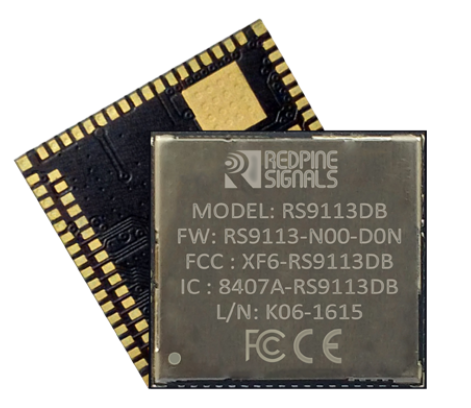 RS9113 n-Link Module from Red Pine Signals