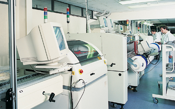 Brainboxes SMT Surface Mount production line