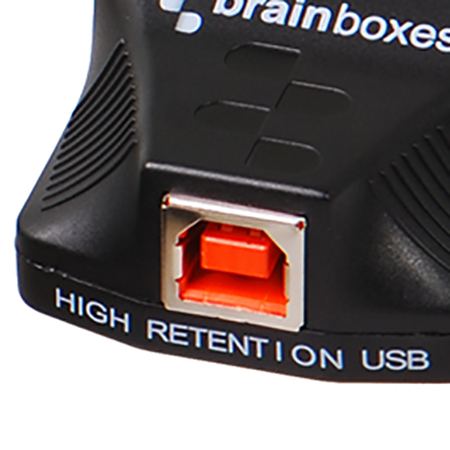 This US-235 and US-320 have a high retention USB port