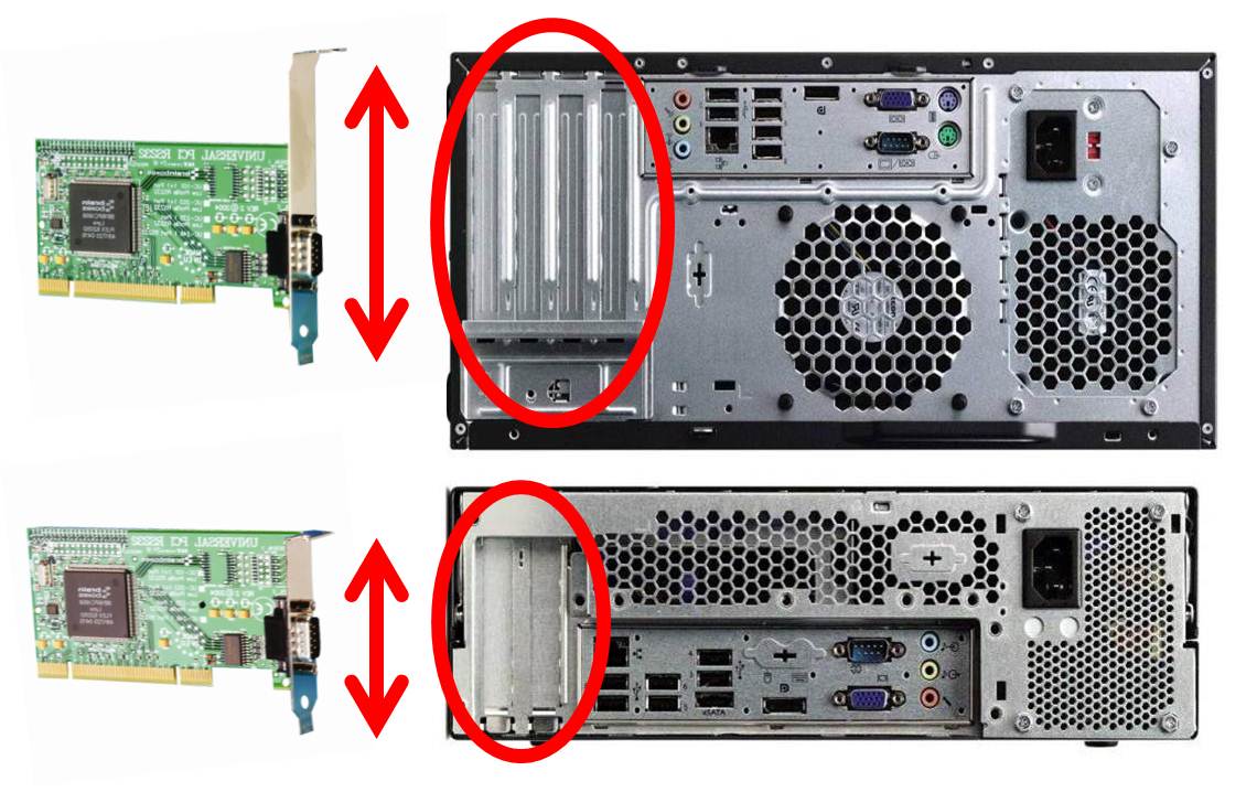 Low Profile vs Standard Profile Bracket design