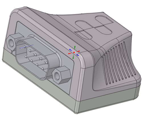 US-159 3D CAD model