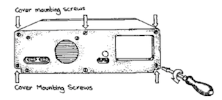 Remove the PC mounting Screws