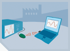 Use Bluetooth in test or manufacturing to control and monitor equipment