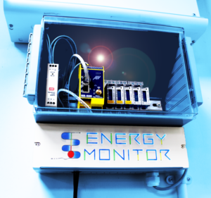 data visualisation industrial energy monitoring