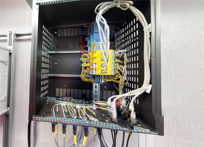 Brainboxes analogue input modules installed inside BAS microturbine in Antarctica