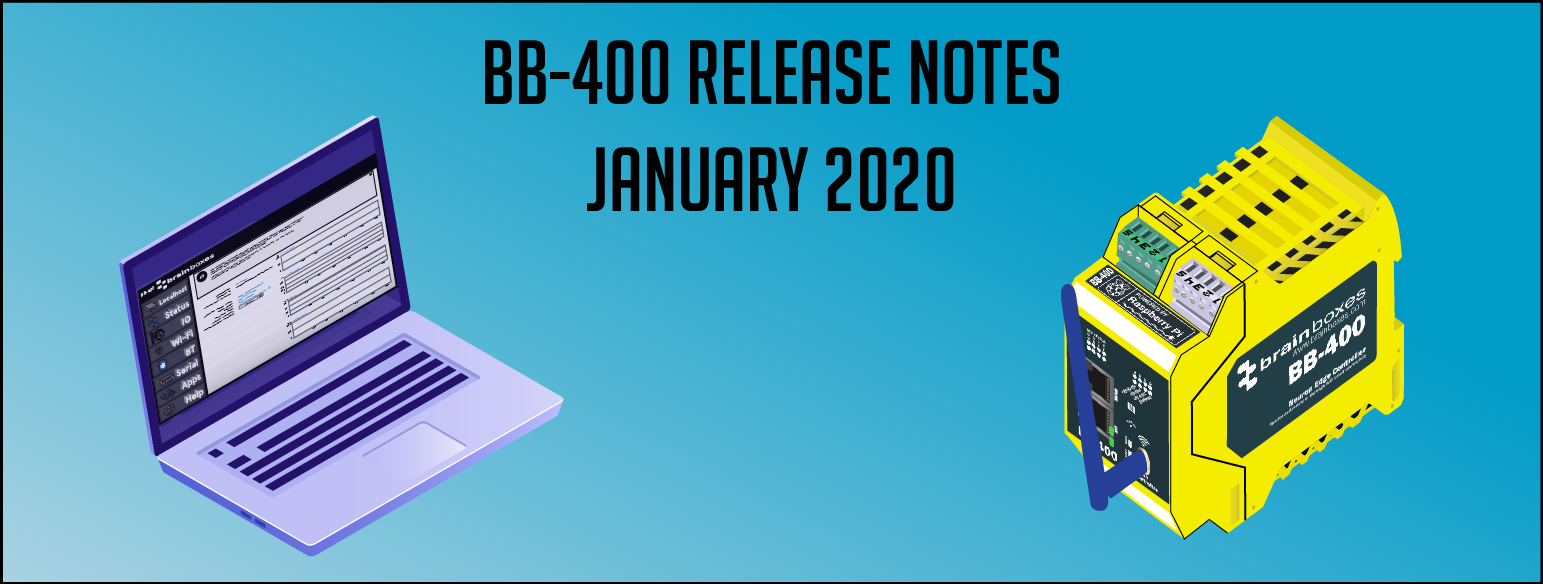 Featured image for “The BB-400 Gets Its First Update of 2020”