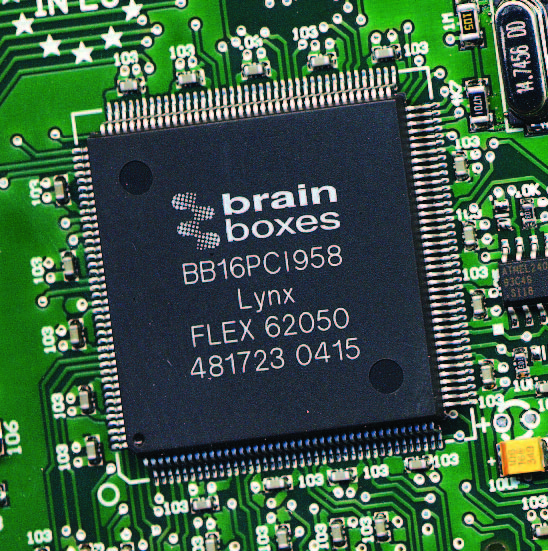 Featured image for “BB16PCI958: PCI UART Interface Chip”