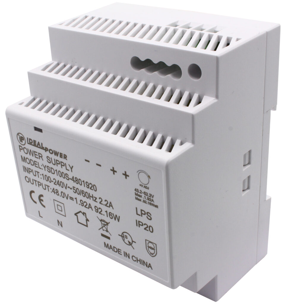PW301 96W Single Output Industrial DIN Power Supply Brainboxes