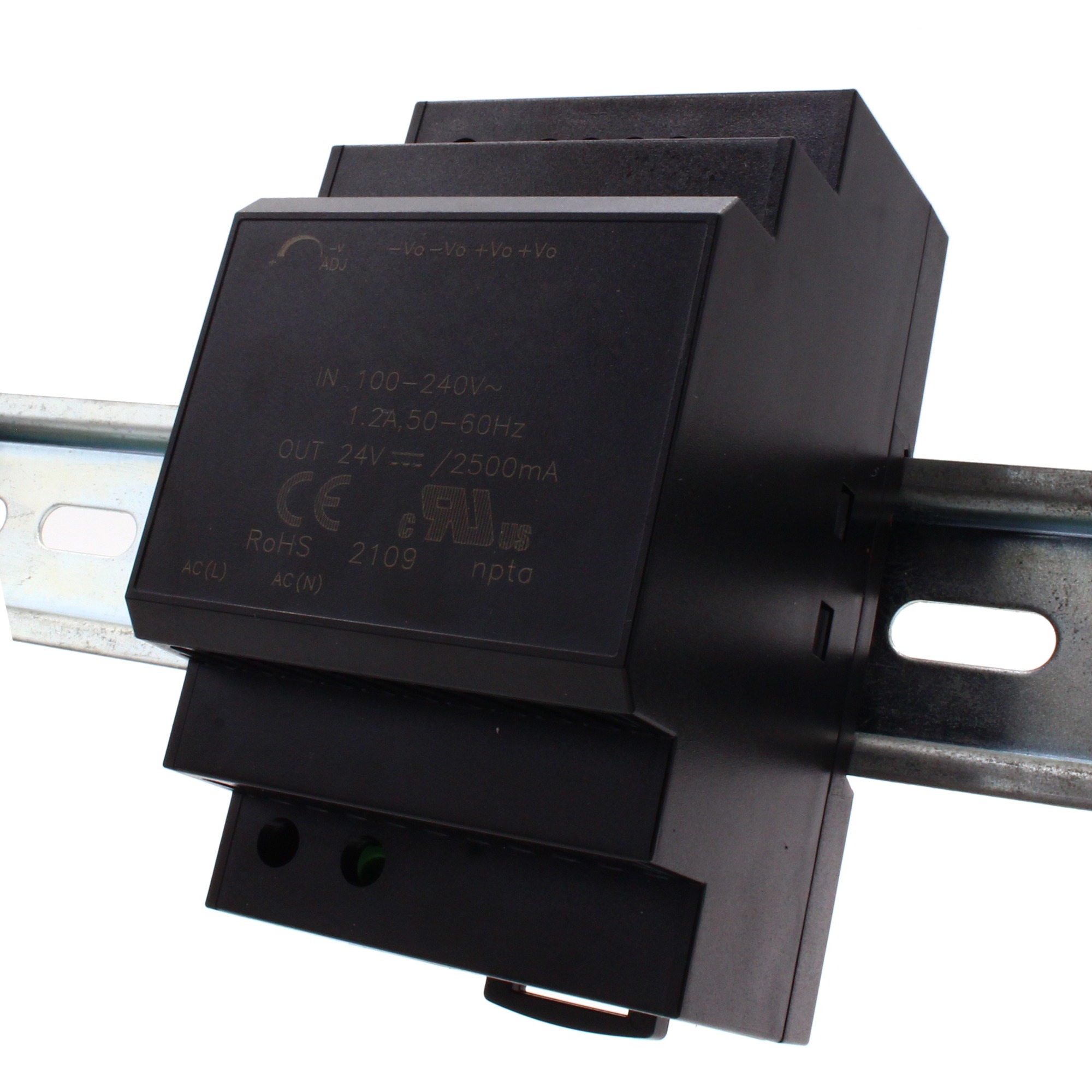 Brainboxes PW-245 mains input voltages: installed by qualified electricians