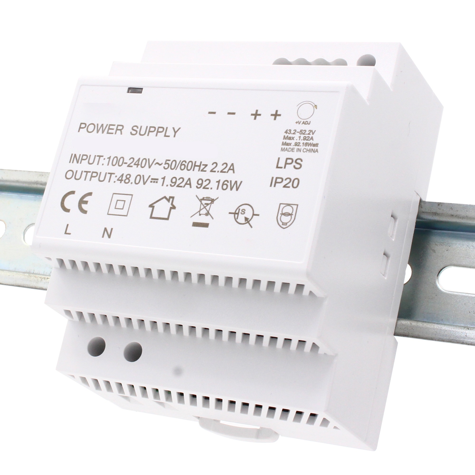 Brainboxes PW-301 mains input voltages: installed by qualified electricians