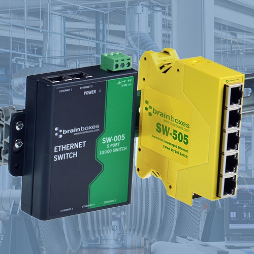 Featured image for “Discover User-Friendly Industrial Ethernet Switches”