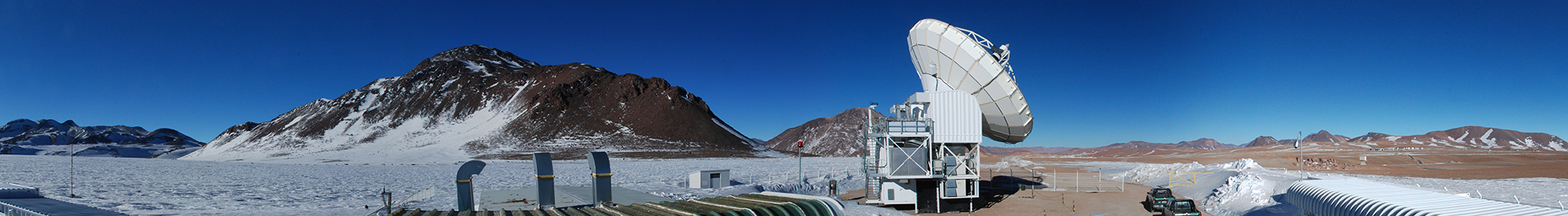 Panoramic picture of the Global Jet Watch Observatory