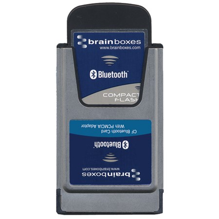 Brainboxes BL-752 bluetooth compact flash pcmcia card bcsp