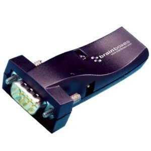 Brainboxes BL-819 1 port male rs-232 bluetooth to serial adapterdata rate