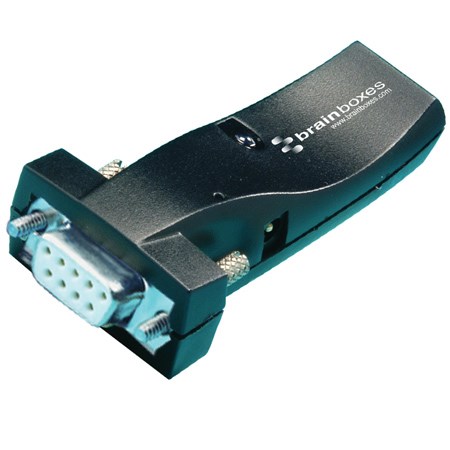 Brainboxes BL-830 1 port female rs-232 bluetooth to serial adapterdata rate