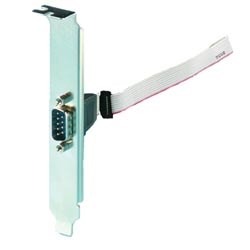 Brainboxes CC-027 std bracket 9 pin serial flylead