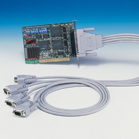 Brainboxes CC-065 at quad rs232 4x9 pin