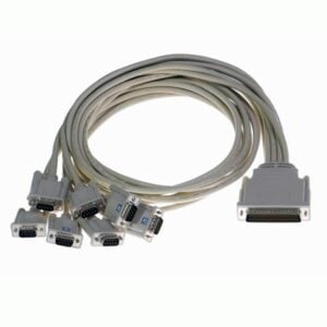 Brainboxes CC-093 lynx cable 78 way d to 8x9 pin