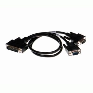 Brainboxes CC-191 duo cable 44 way d to 2x9 pin d