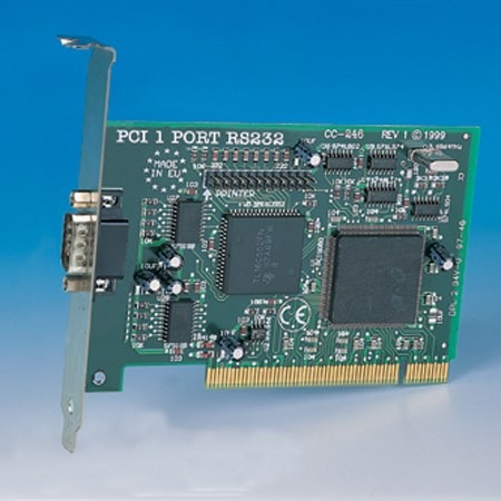 Brainboxes CC-246 pci 1 port rs232 card