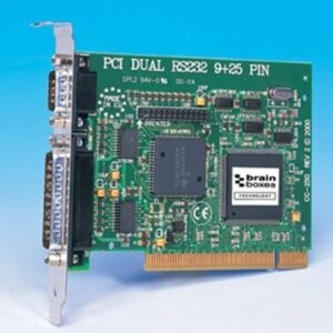 Brainboxes CC-250 pci dual rs232 9x25 pin