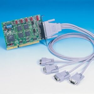 Brainboxes CC-379 at quad rs232 4x25 pin
