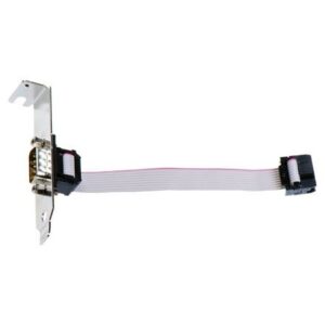Brainboxes CC-401 low profile 9 pin serial flylead 120mm