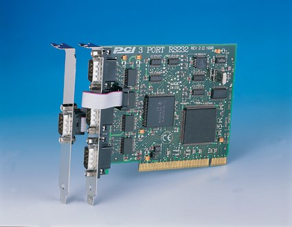 Brainboxes CC-420 pci 3 1 port rs232