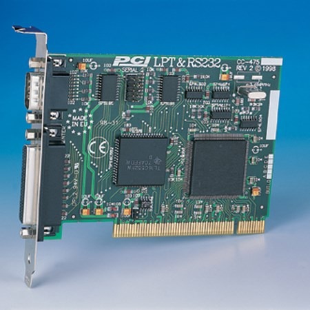 Brainboxes CC-475 pci lpt printer port rs232