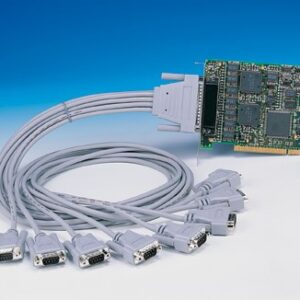 Brainboxes CC-629 pci photon 8 port rs232 8x9pin