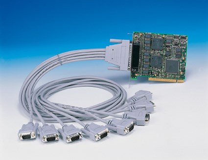 Brainboxes CC-629 pci photon 8 port rs232 8x9pin
