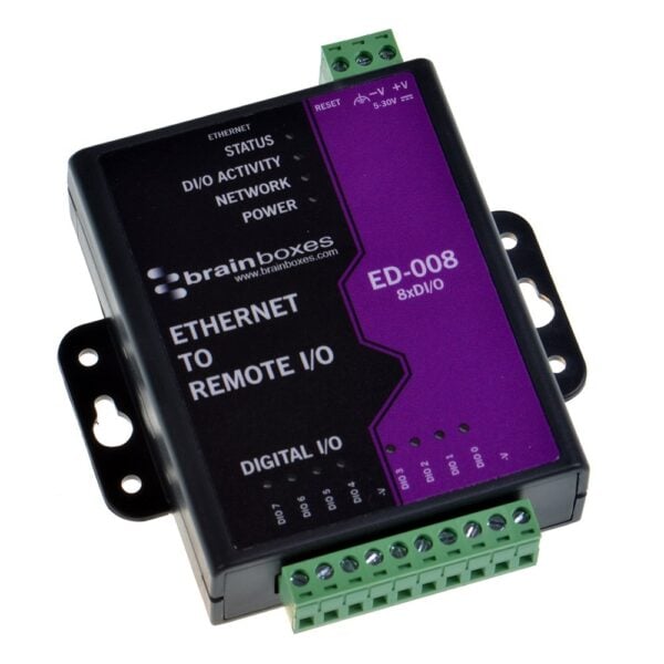 Brainboxes ED-008 remote digital I/O module