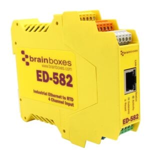 Brainboxes ED-582 4 high precision rtd inputscompatible with pt100, pt1000