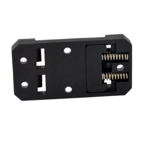 Brainboxes MK-114 spring loaded din-rail mountsimple installationlight