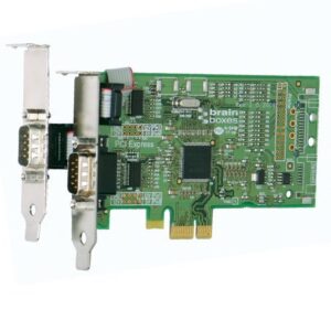 Brainboxes PX-101 alternative option: es-257 lp pcie 1+1xrs232 1mbaud