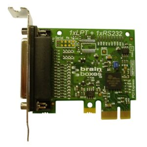 Brainboxes PX-157 lp pcie 1xlpt printer port
