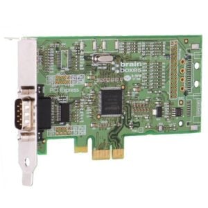 Brainboxes PX-235 alternative option: es-246 lp pcie 1xrs232 1mbaud