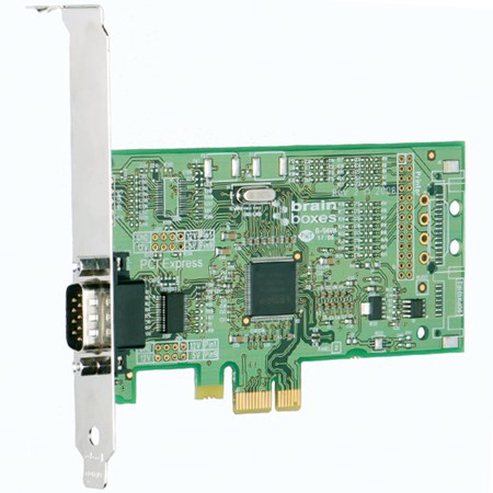 Brainboxes PX-246 alternative option: es-246 pcie 1xrs232 1mbaud 1 port