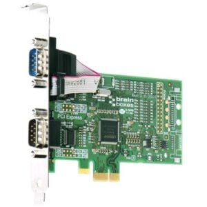 Brainboxes PX-257 alternative option: es-257 pcie 2xrs232 1mbaud