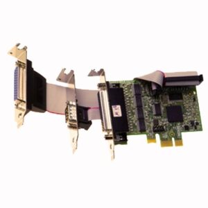 Brainboxes PX-272 5 port rs232 and 1 port lptdata transfer rates up to